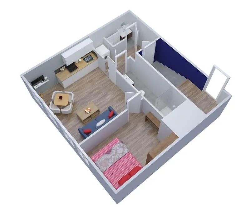 Appartement Lovia Appart Cosy-Detente-Evasion à Fresnes  0*, Fresnes (Val-de-Marne) France
