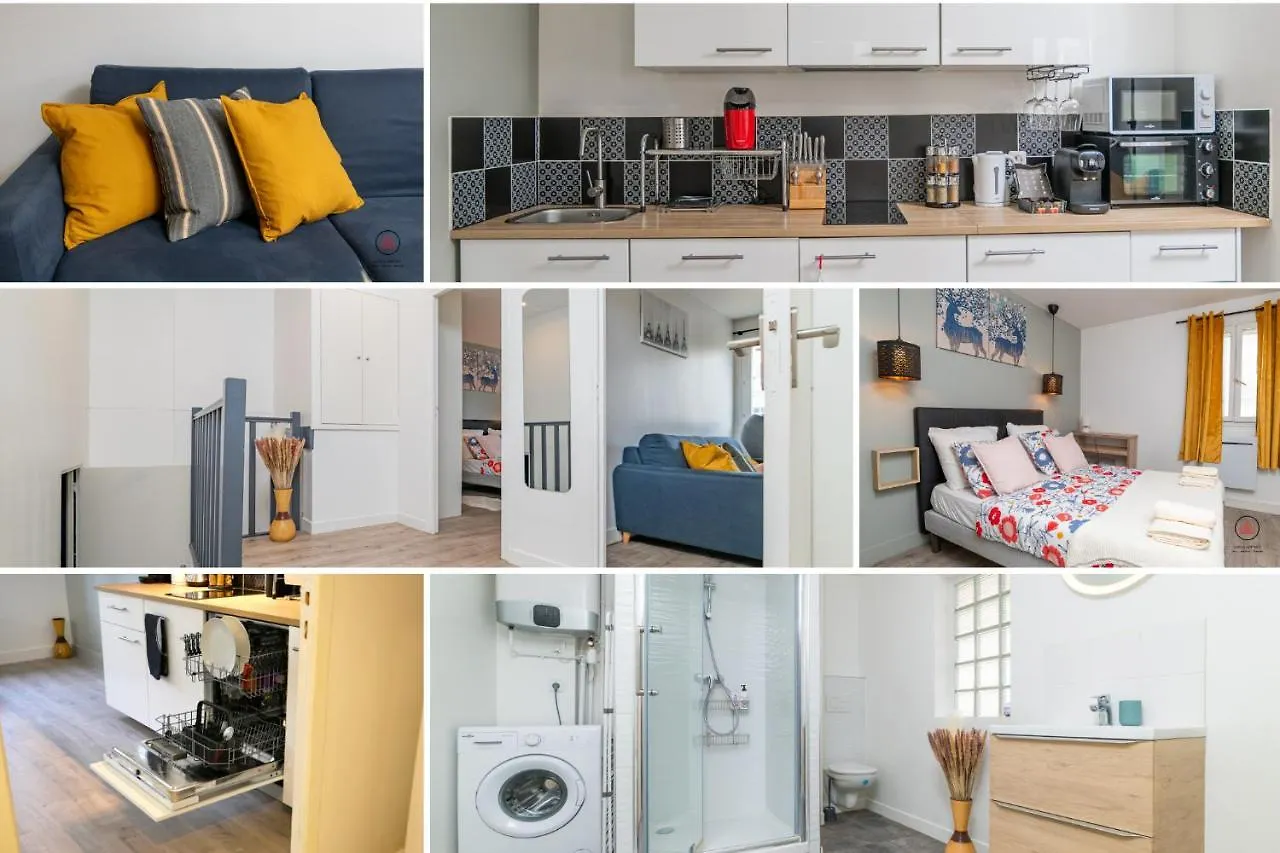 Appartement Lovia Appart Cosy-Detente-Evasion à Fresnes  Fresnes (Val-de-Marne)