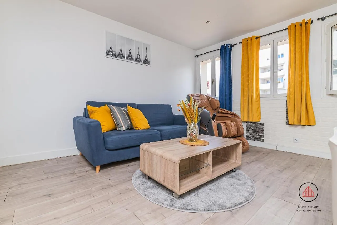 Appartement Lovia Appart Cosy-Detente-Evasion à Fresnes