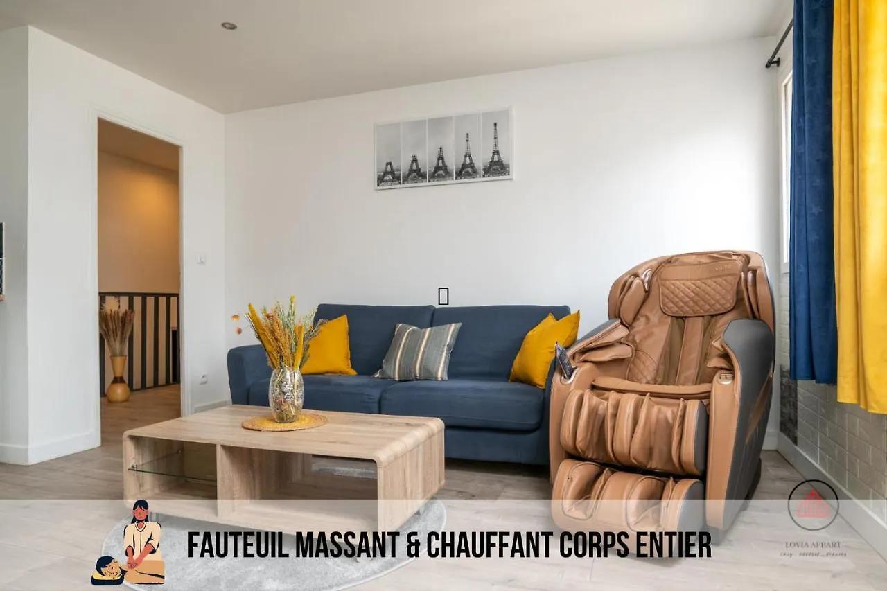 Appartement Lovia Appart Cosy-Detente-Evasion à Fresnes  0*, Fresnes (Val-de-Marne)